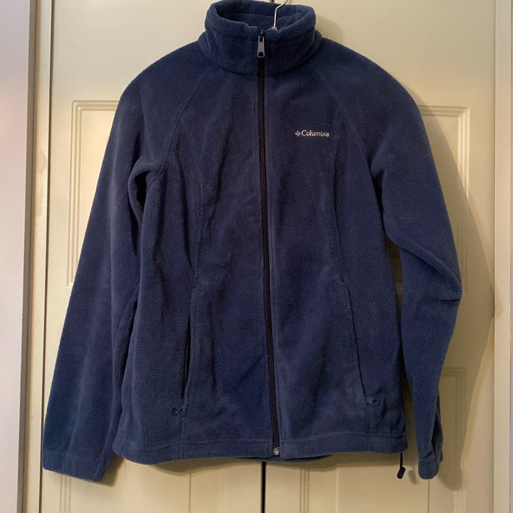 Columbia Fleece Zip Up Jacket